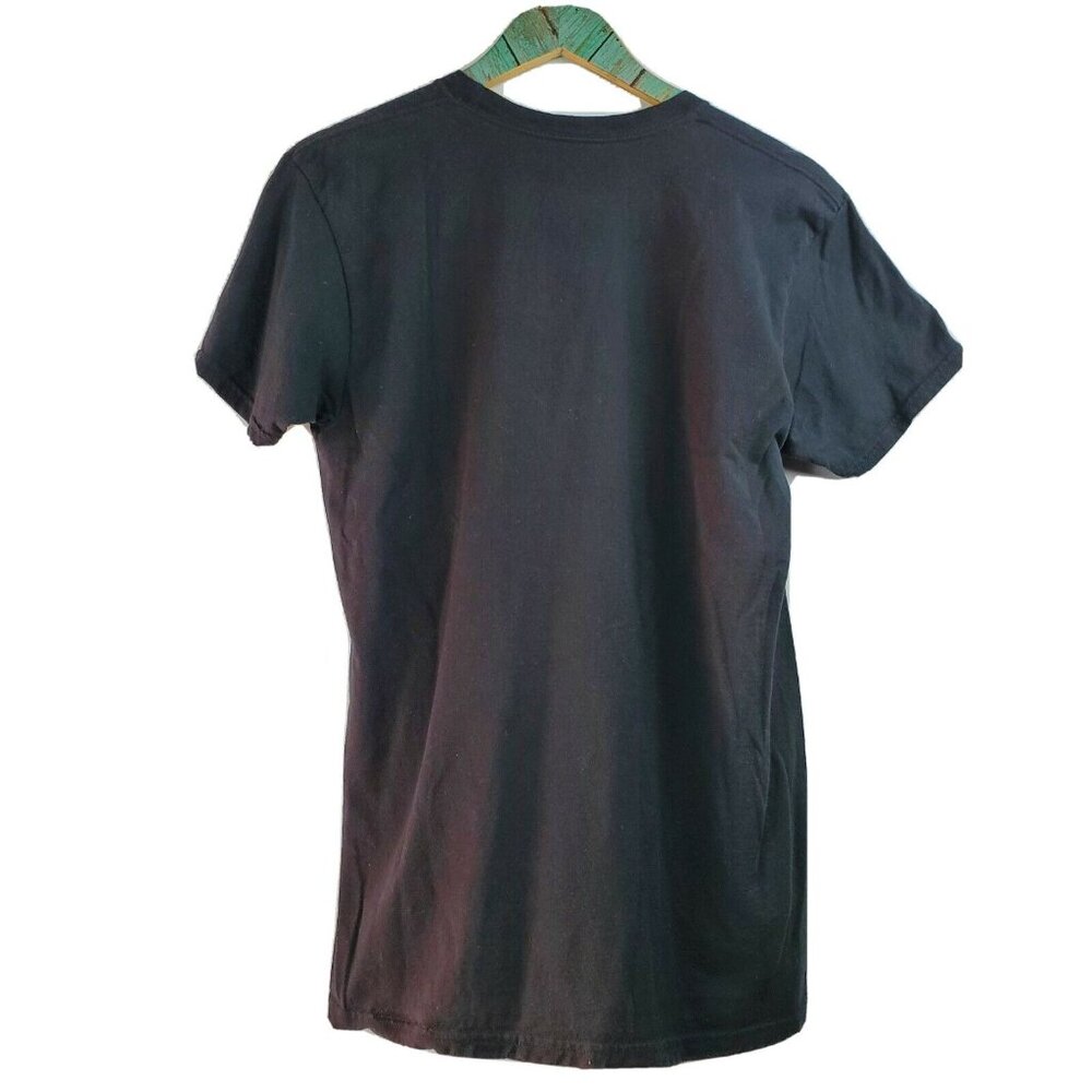 Disneyland Resort By Hanes Men's Black Rouge One Star Wars Graphic T-Shirt Sz M - Picture 3 of 4